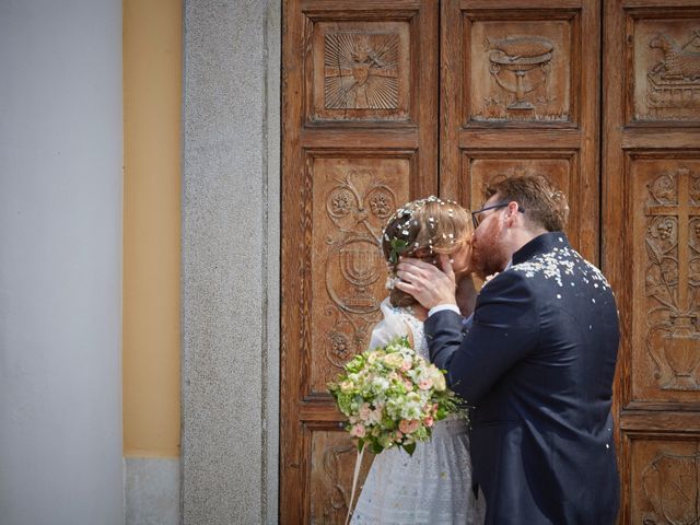Il matrimonio di Michele e Daniela a Rovato, Brescia 13