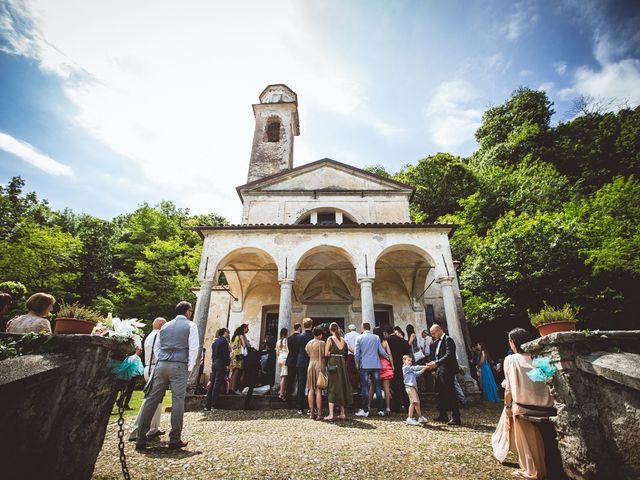 Il matrimonio di Gianluca e Iliana a Soriso, Novara 35