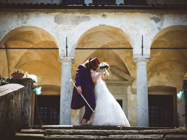 Il matrimonio di Gianluca e Iliana a Soriso, Novara 48