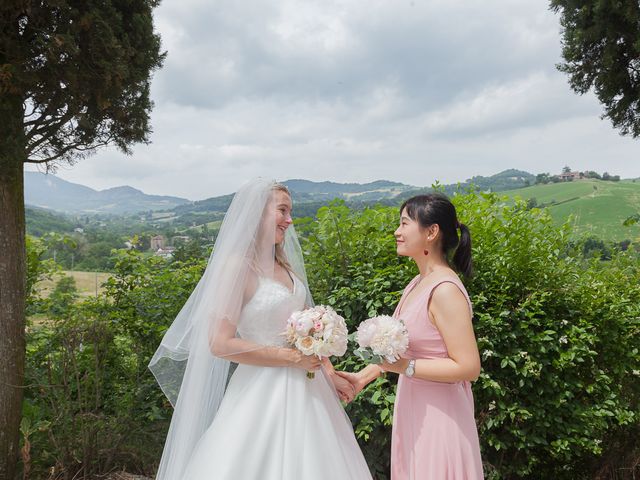 Il matrimonio di Rebecca e Alessandro a Salsomaggiore Terme, Parma 40
