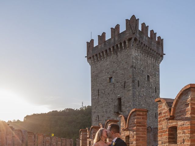 Il matrimonio di Rebecca e Alessandro a Salsomaggiore Terme, Parma 68