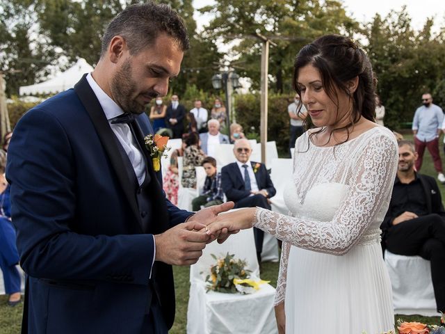 Il matrimonio di Daniele e Elisa a Novellara, Reggio Emilia 38