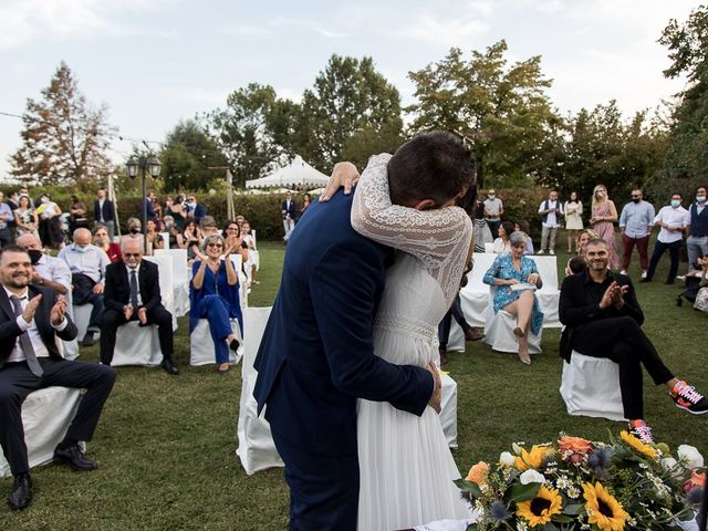 Il matrimonio di Daniele e Elisa a Novellara, Reggio Emilia 40