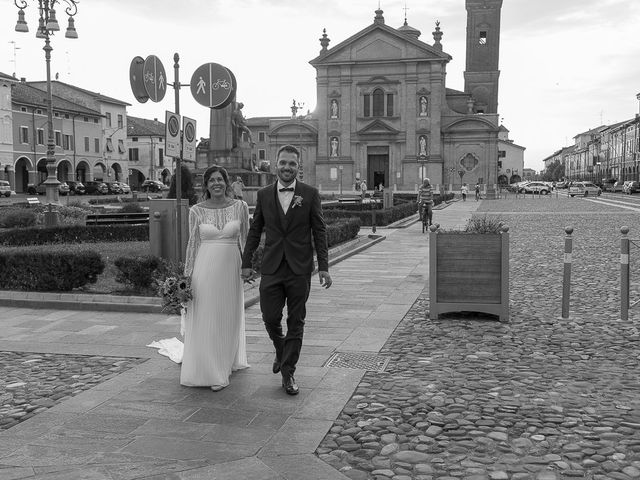 Il matrimonio di Daniele e Elisa a Novellara, Reggio Emilia 44