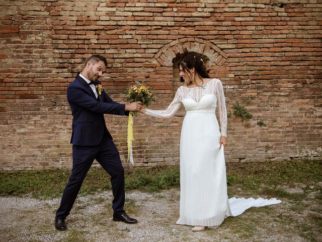 Il matrimonio di Daniele e Elisa a Novellara, Reggio Emilia 50