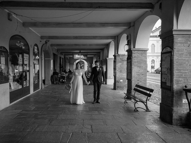 Il matrimonio di Daniele e Elisa a Novellara, Reggio Emilia 53