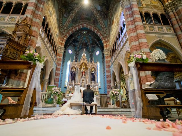 Il matrimonio di jack e Giulia a Novara, Novara 68