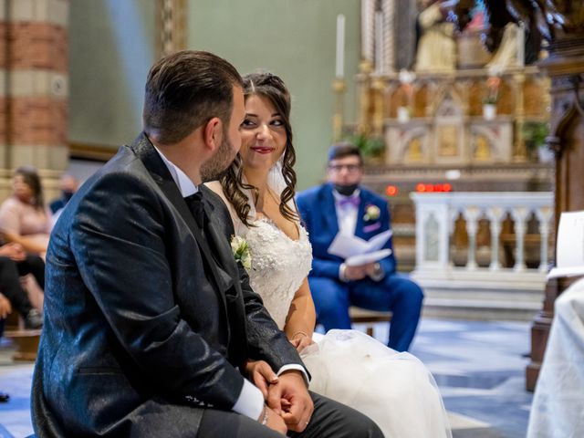 Il matrimonio di jack e Giulia a Novara, Novara 69