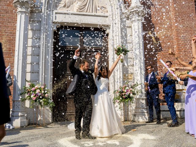 Il matrimonio di jack e Giulia a Novara, Novara 72