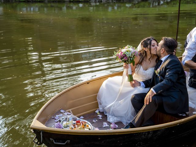 Il matrimonio di jack e Giulia a Novara, Novara 79