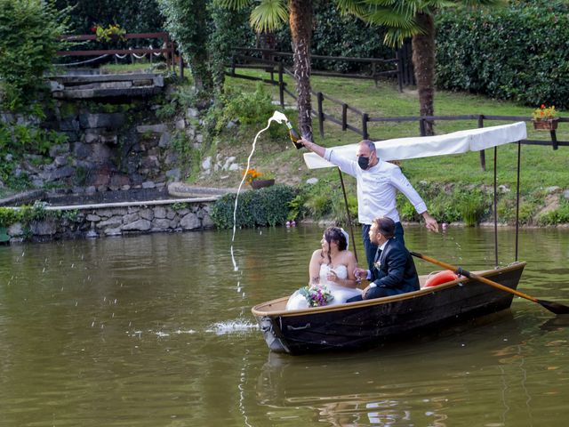 Il matrimonio di jack e Giulia a Novara, Novara 80