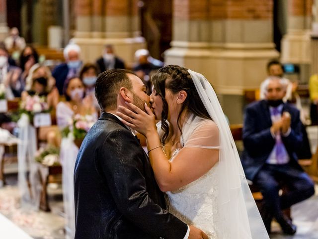 Il matrimonio di jack e Giulia a Novara, Novara 107