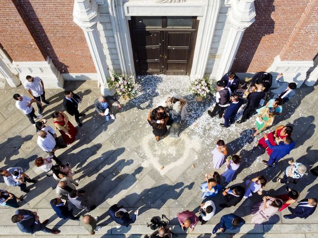 Il matrimonio di jack e Giulia a Novara, Novara 116