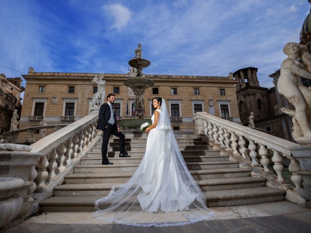 Il matrimonio di Manfredi e Marta a Palermo, Palermo 25