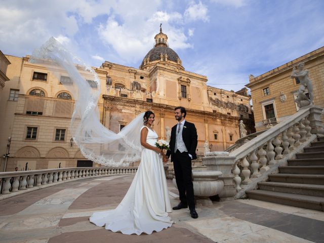 Il matrimonio di Manfredi e Marta a Palermo, Palermo 27