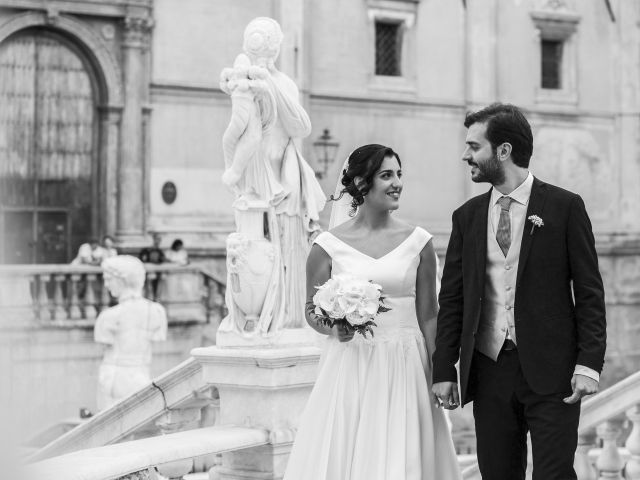 Il matrimonio di Manfredi e Marta a Palermo, Palermo 38
