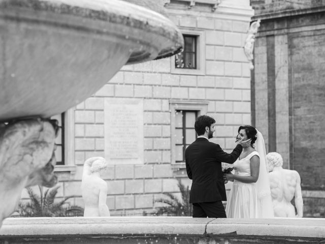 Il matrimonio di Manfredi e Marta a Palermo, Palermo 40