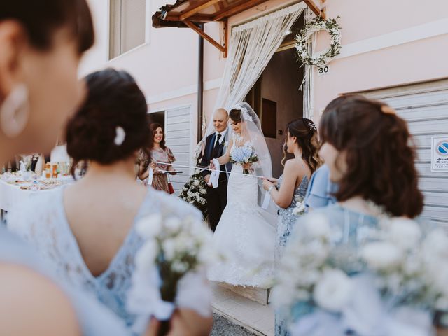 Il matrimonio di Andrea e Sara a San Benedetto dei Marsi, L&apos;Aquila 62