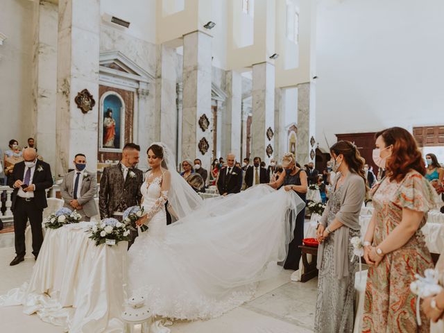 Il matrimonio di Andrea e Sara a San Benedetto dei Marsi, L&apos;Aquila 67