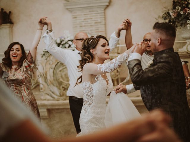 Il matrimonio di Andrea e Sara a San Benedetto dei Marsi, L&apos;Aquila 107
