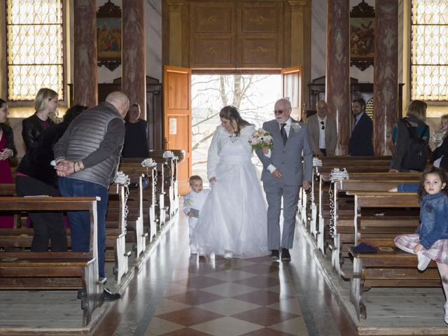 Il matrimonio di Manuel e Isabella a Pedavena, Belluno 7