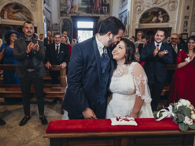 Il matrimonio di Daniele e Erika a Orta San Giulio, Novara 25