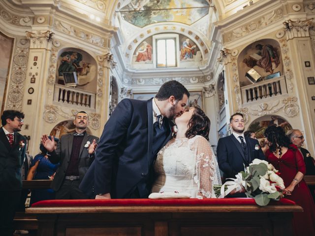 Il matrimonio di Daniele e Erika a Orta San Giulio, Novara 28