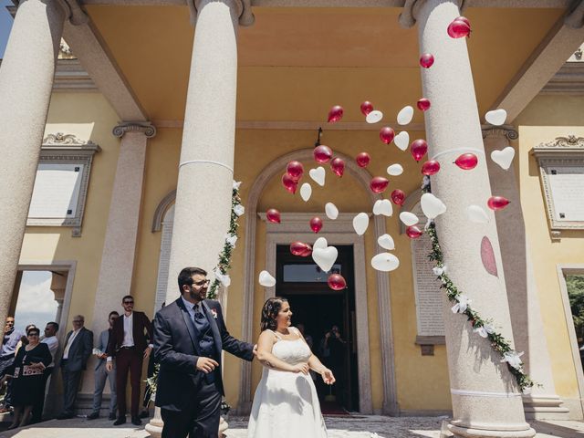Il matrimonio di Daniele e Erika a Orta San Giulio, Novara 32