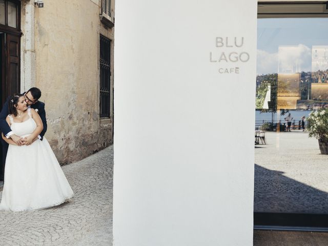 Il matrimonio di Daniele e Erika a Orta San Giulio, Novara 39