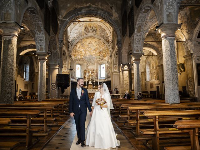 Il matrimonio di Davide e Michela a Verbania, Verbania 59