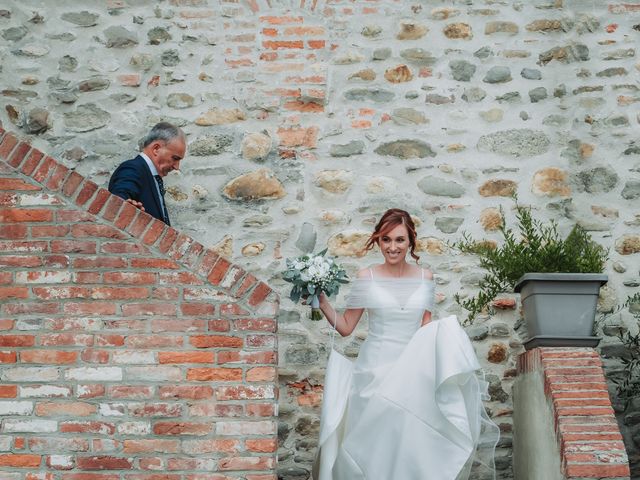 Il matrimonio di Andy e Elisa a Monchiero, Cuneo 8