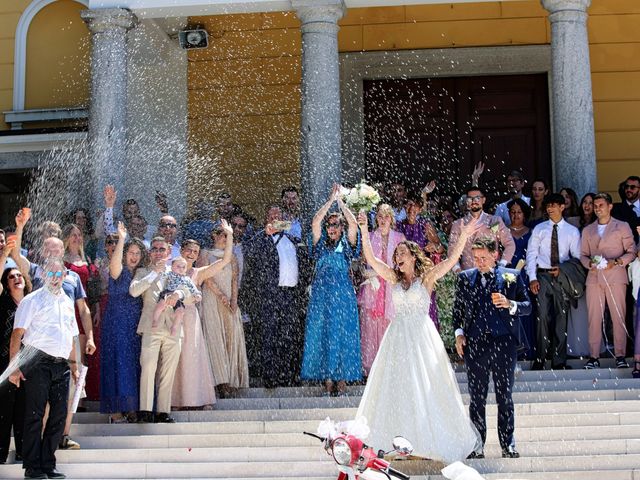 Il matrimonio di luca e martina a Giussano, Monza e Brianza 26