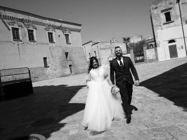 Il matrimonio di Stefania e Pietro a Taranto, Taranto 26
