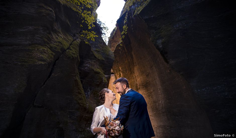 Il matrimonio di Davide e Michela a Verbania, Verbania