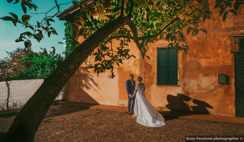 Il matrimonio di Andy e Elisa a Monchiero, Cuneo