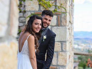 Le nozze di Giuseppe e Fabiola