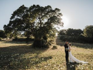 Le nozze di Monique e Gabriele