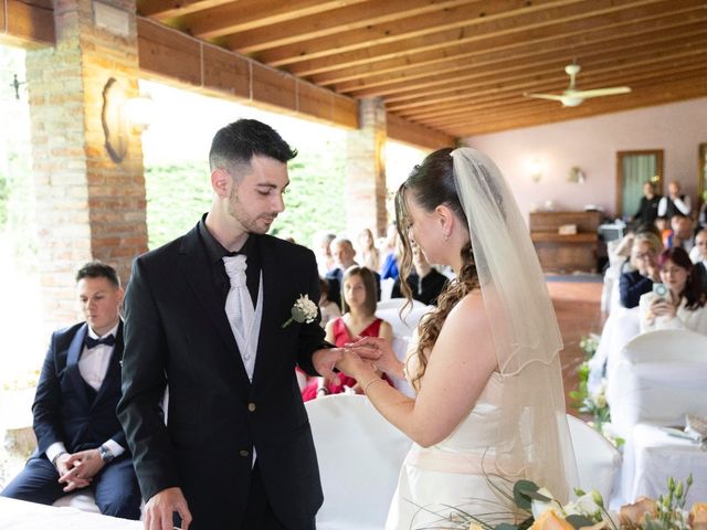 Il matrimonio di Clara e Nicolas a Crema, Cremona 2