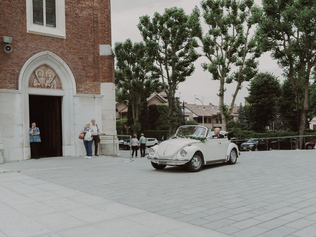 Il matrimonio di Marco e Saba a Cernusco Lombardone, Lecco 48