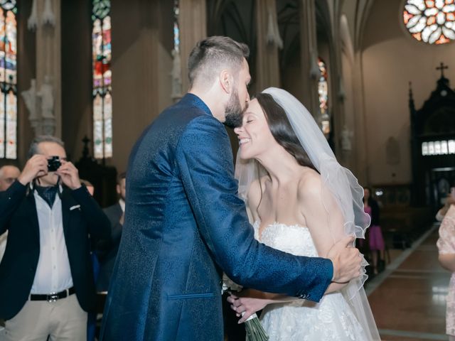 Il matrimonio di Marco e Saba a Cernusco Lombardone, Lecco 57