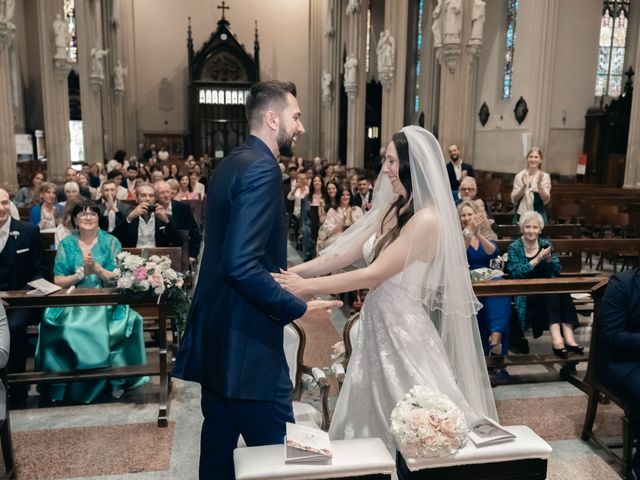 Il matrimonio di Marco e Saba a Cernusco Lombardone, Lecco 64