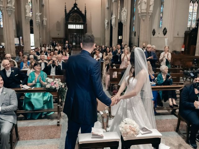 Il matrimonio di Marco e Saba a Cernusco Lombardone, Lecco 66