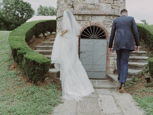 Il matrimonio di Marco e Saba a Cernusco Lombardone, Lecco 84