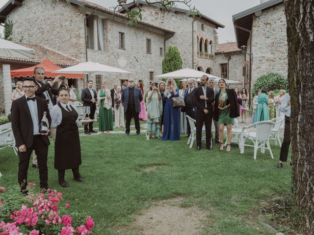 Il matrimonio di Marco e Saba a Cernusco Lombardone, Lecco 86