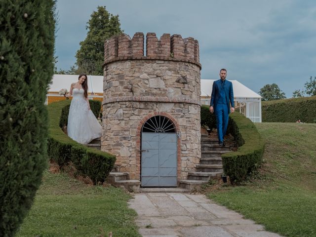 Il matrimonio di Marco e Saba a Cernusco Lombardone, Lecco 97