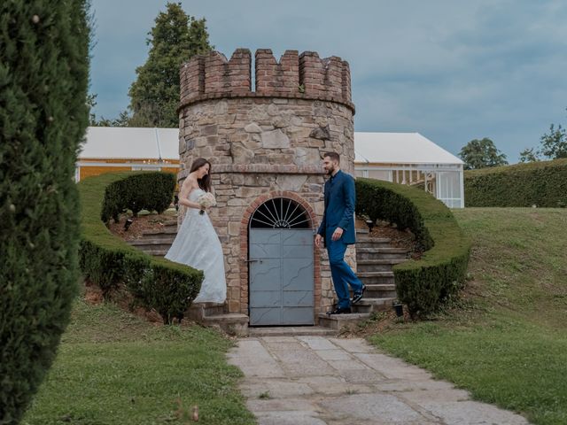 Il matrimonio di Marco e Saba a Cernusco Lombardone, Lecco 98