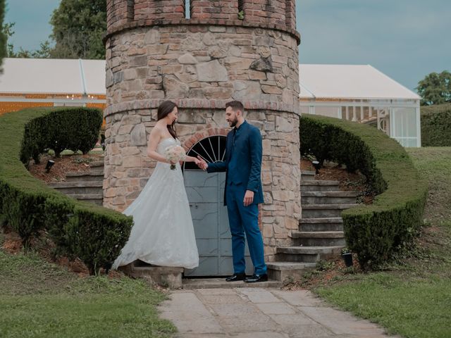 Il matrimonio di Marco e Saba a Cernusco Lombardone, Lecco 99