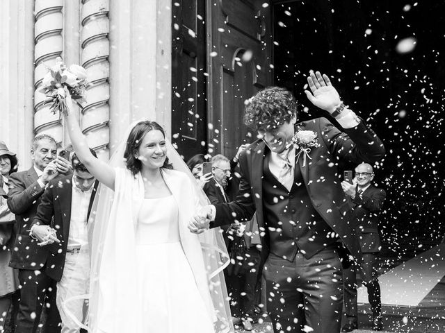 Il matrimonio di Alessandro e Valeria a Robecco sul Naviglio, Milano 11