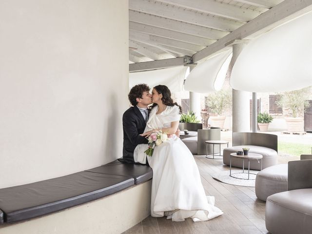 Il matrimonio di Alessandro e Valeria a Robecco sul Naviglio, Milano 23