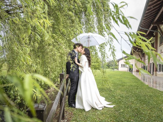 Il matrimonio di Alessandro e Valeria a Robecco sul Naviglio, Milano 31